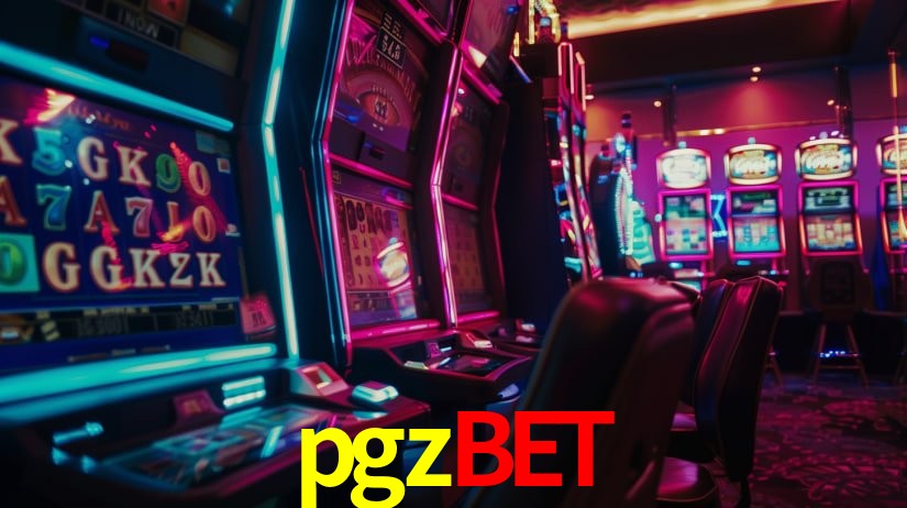 Interface do App pgzbet